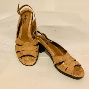 Summer Slingback Sandals